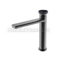 Смеситель для раковины Black&White Gravity 7307GM gun metal