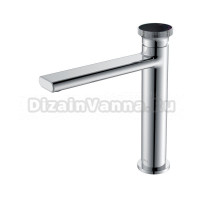 Смеситель для раковины Black&White Gravity 7307C chrome