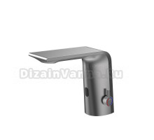 Смеситель для раковины Black&White Gravity 7101GM сенсорный, gun metal