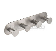 Крючок Timo Saona 13015/13 никель, на шурупах