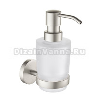 Дозатор для жидкого мыла Timo Saona 13039/13 настенный, никель