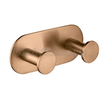 Крючок Timo Saona 13014/19 розовое золото, на шурупах