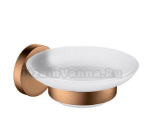 Мыльница Timo Saona 13021/19 настенная, стеклянная