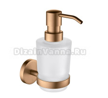 Дозатор для жидкого мыла Timo Saona 13039/19 настенный, никель