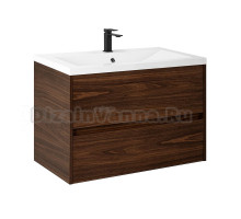 Тумба под раковину без столешницы Art&Max Family-M 90 подвесная, bourbon oak