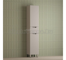 Шкаф-пенал для ванной Style Line Остин 36 напольный, крем эмаль plus