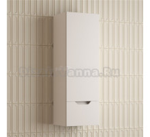 Шкаф-пенал для ванной Style Line Остин 36 подвесной, белый эмаль plus