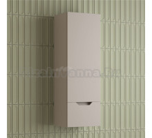 Шкаф-пенал для ванной Style Line Остин 36 подвесной, крем эмаль plus