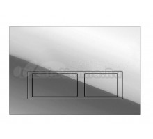 Кнопка смыва для унитаза Esbano ESINPRK12SC АБС-пластик, цвет глянцевый хром