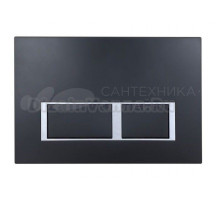 Кнопка смыва для унитаза Esbano ESINPRK12MB АБС-пластик, цвет матовый черный