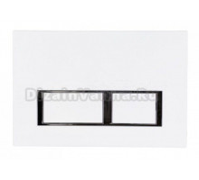 Кнопка смыва для унитаза Esbano ESINPRK12GW АБС-пластик, цвет глянцевый белый