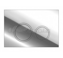 Кнопка смыва для унитаза Esbano ESINKRG11SC АБС-пластик, цвет глянцевый хром