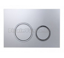 Кнопка смыва для унитаза Esbano ESINKRG11MC АБС-пластик, цвет матовый хром