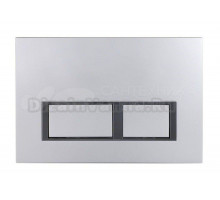 Кнопка смыва для унитаза Esbano ESINPRK12MC АБС-пластик, цвет матовый хром