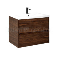 Тумба под раковину без столешницы Art&Max Family-M 75 подвесная, bourbon oak