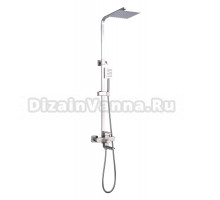 Душевая стойка Fmark FS8145 сатин