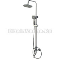 Душевая стойка Fmark FM2401 хром