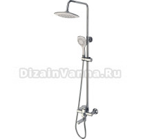 Душевая стойка Fmark FM2402 хром