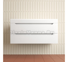 Тумба под раковину без столешницы Style Line Остин 100 подвесная, белая эмаль plus