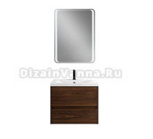 Мебель для ванной комнаты Art&Max Family-M 58 подвесная, bourbon oak