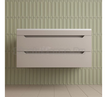 Тумба под раковину без столешницы Style Line Остин 100 подвесная, крем эмаль plus