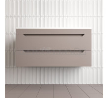 Тумба под раковину без столешницы Style Line Остин 100 подвесная, тауп темный эмаль plus