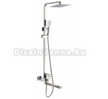 Душевая стойка Fmark FS8145-35 сатин