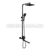 Душевая стойка Fmark FS8145-35H черная