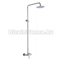 Душевая стойка Fmark FS8205 сатин