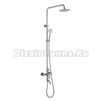 Душевая стойка Fmark FS8245 сатин