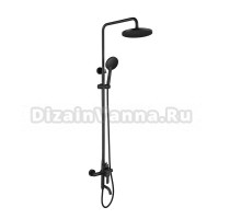 Душевая стойка Fmark FS8245H черная