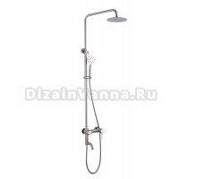 Душевая стойка Fmark FS8345 сатин