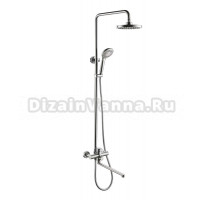 Душевая стойка Fmark FS8345-35 сатин