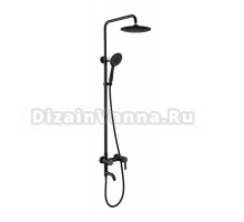 Душевая стойка Fmark FS8345H черная