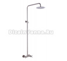 Душевая стойка Fmark FS8405 сатин