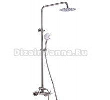 Душевая стойка Fmark FS8435 сатин