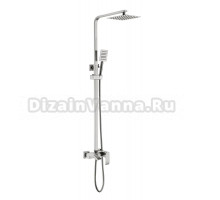 Душевая стойка Fmark FS8645 сатин