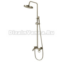 Душевая стойка Fmark FM2407C бронза