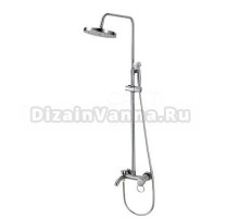 Душевая стойка Fmark FM2407L сатин