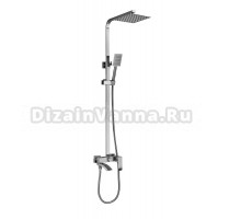 Душевая стойка Fmark FS8645-1 сатин