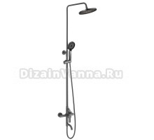 Душевая стойка Fmark FS8245Q графит