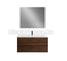 Мебель для ванной комнаты Art&Max Family-M 100 подвесная, bourbon oak