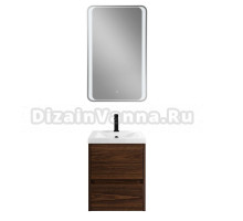 Мебель для ванной комнаты Art&Max Family-M 40 подвесная, bourbon oak