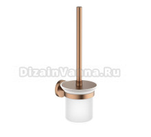 Ершик для унитаза Timo Saona 13061/19 розовое золото