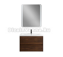 Мебель для ванной комнаты Art&Max Family-M 75 подвесная, bourbon oak