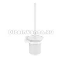 Ершик для унитаза Timo Saona 13061/16 белый матовый