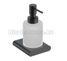 Дозатор для жидкого мыла Timo Luiro 18438/03 настенный, черный