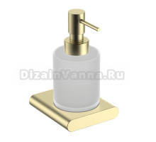Дозатор для жидкого мыла Timo Luiro 18438/17 настенный, золото