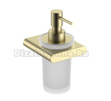 Дозатор для жидкого мыла Timo Luiro 18439/17 настенный, золото