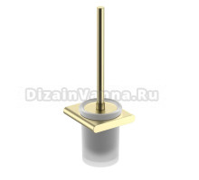 Ершик для унитаза Timo Luiro 18461/17 золото матовое